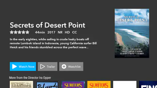 TheSurfNetwork - Surf Movies screenshot