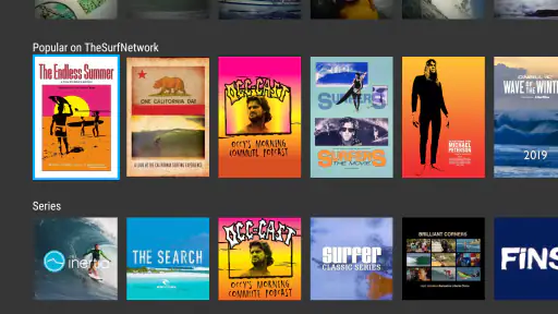 TheSurfNetwork - Surf Movies screenshot