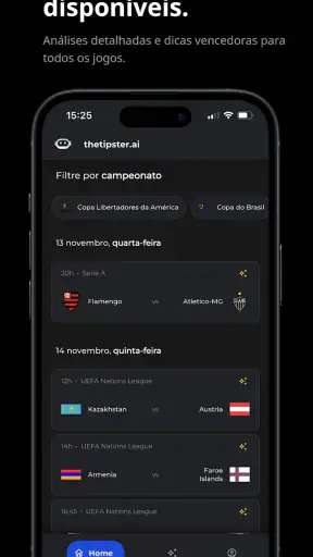 thetipster.ai screenshot