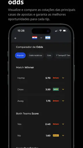 thetipster.ai screenshot