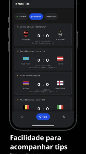 thetipster.ai screenshot