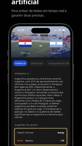 thetipster.ai screenshot