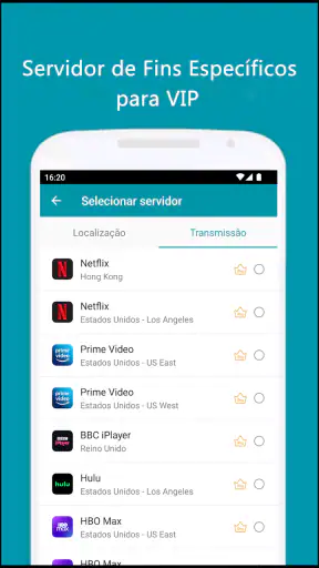 Thunder VPN - VPN mais segura screenshot