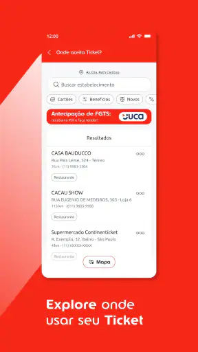 Ticket screenshot