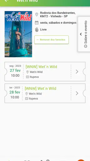 Ticket Fácil screenshot