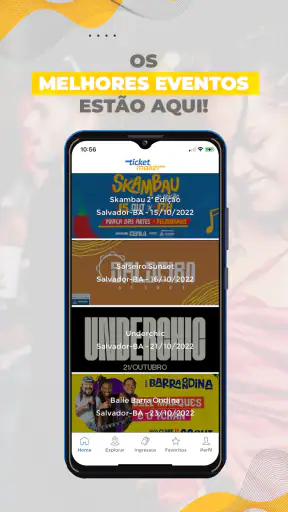 Ticket Maker screenshot