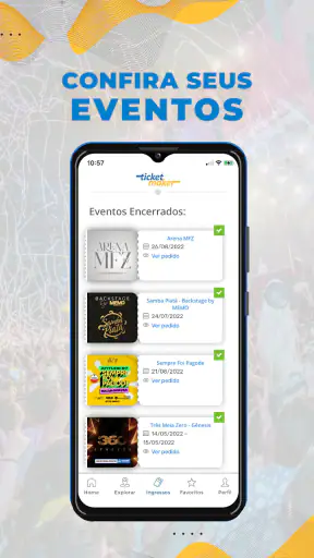 Ticket Maker screenshot