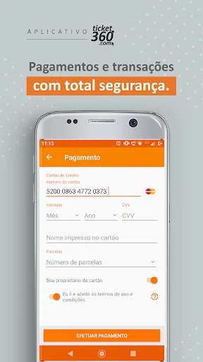 Ticket360 Ingressos + Eventos screenshot