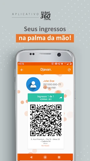 Ticket360 Ingressos + Eventos screenshot