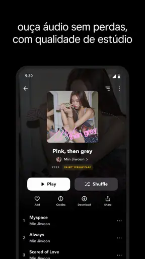 TIDAL Music: Áudio HiFi screenshot