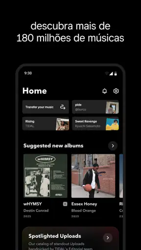 TIDAL Music: Áudio HiFi screenshot