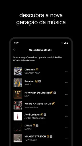 TIDAL Music: Áudio HiFi screenshot