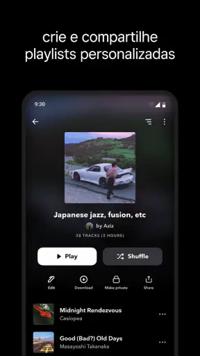 TIDAL Music: Áudio HiFi screenshot