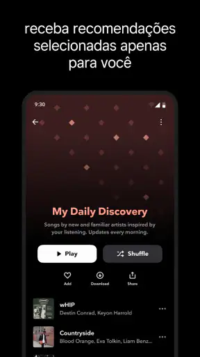 TIDAL Music: Áudio HiFi screenshot