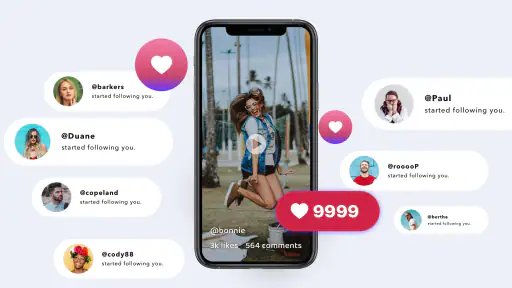 TikFamous - Aumente Seguidores screenshot