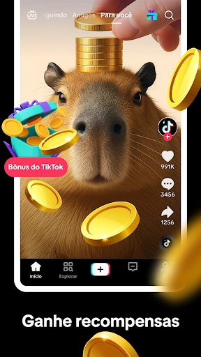 TikTok Lite - Vídeo&Free Drama screenshot