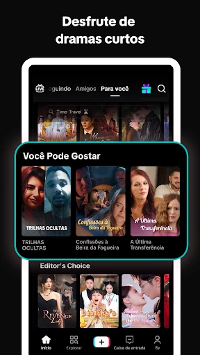 TikTok Lite - Vídeo&Free Drama screenshot