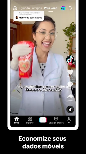 TikTok Lite - Vídeo&Free Drama screenshot