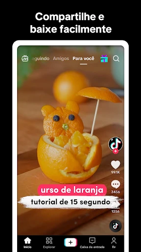 TikTok Lite - Vídeo&Free Drama screenshot