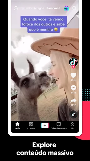 TikTok Lite - Vídeo&Free Drama screenshot
