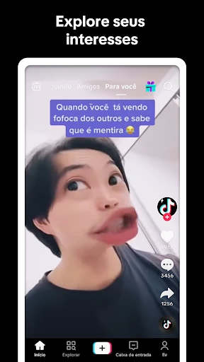 TikTok Lite - Vídeo&Free Drama screenshot