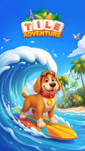 Tile Adventure Combinar 3 screenshot