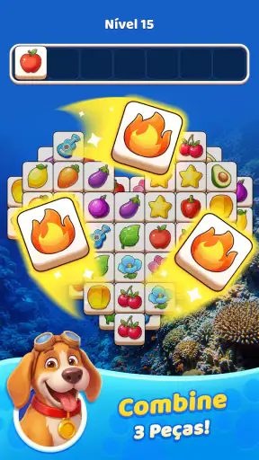 Tile Adventure Combinar 3 screenshot