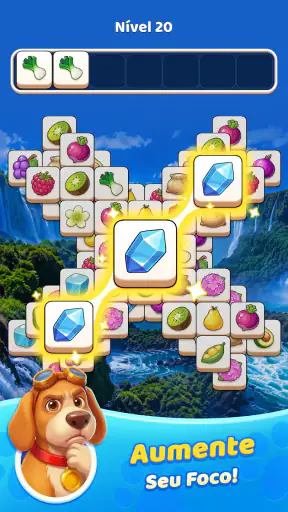 Tile Adventure Combinar 3 screenshot