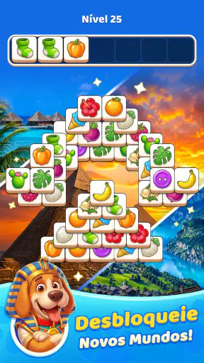 Tile Adventure Combinar 3 screenshot