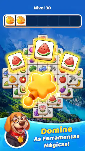Tile Adventure Combinar 3 screenshot