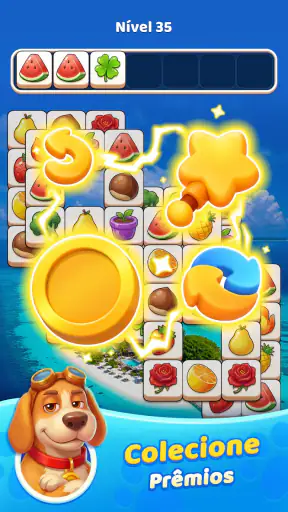 Tile Adventure Combinar 3 screenshot