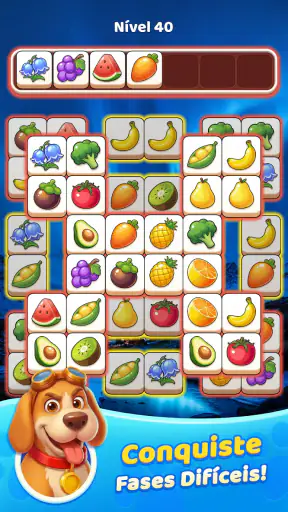Tile Adventure Combinar 3 screenshot