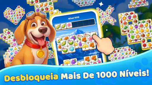 Tile Adventure Combinar 3 screenshot