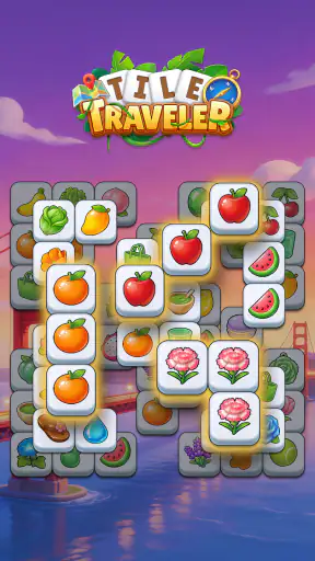 Tile Traveler: Triple Match screenshot