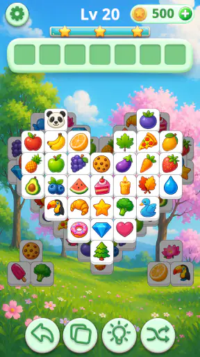 Tiledom: Combine lindas peças screenshot