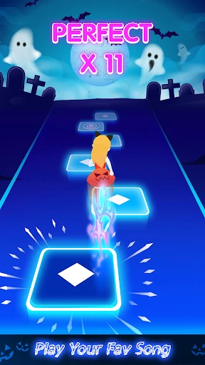 Tiles Hop Jogo de Música screenshot