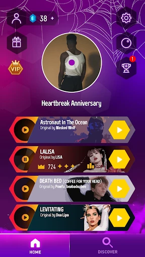 Tiles Hop Jogo de Música screenshot