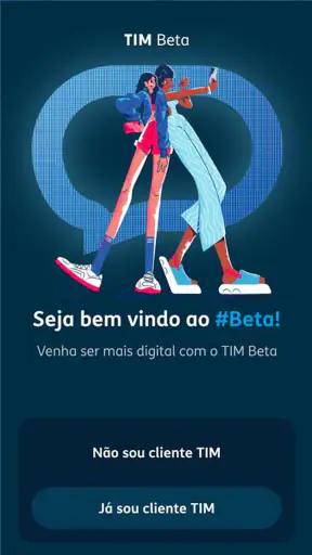 TIM BETA screenshot