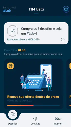 TIM BETA screenshot