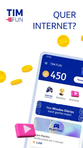 TIM FUN: Internet fácil screenshot