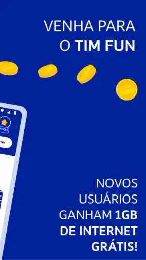 TIM FUN: Internet fácil screenshot