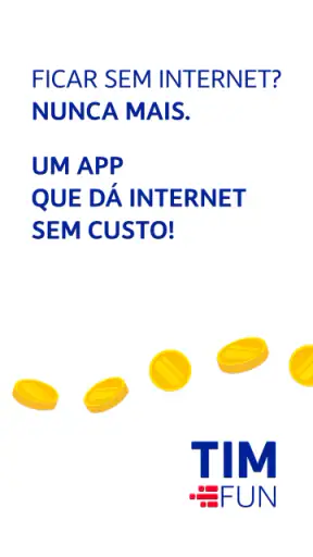 TIM FUN: Internet fácil screenshot