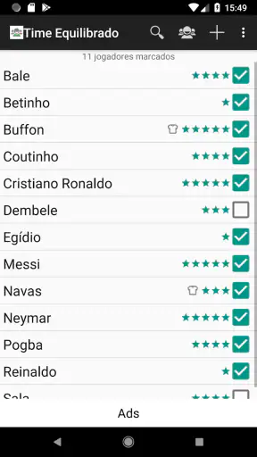 Time Equilibrado screenshot