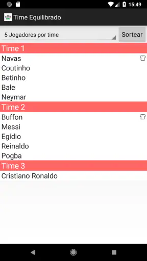 Time Equilibrado screenshot