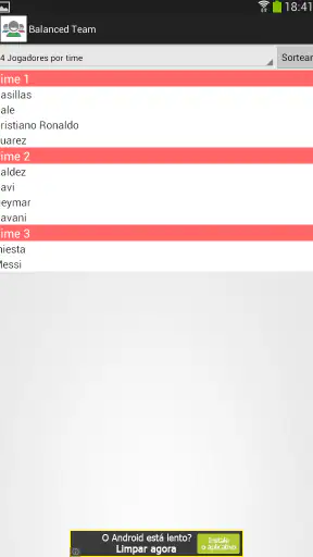 Time Equilibrado screenshot