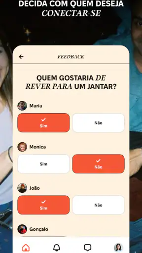 Timeleft: Amigos na vida real screenshot