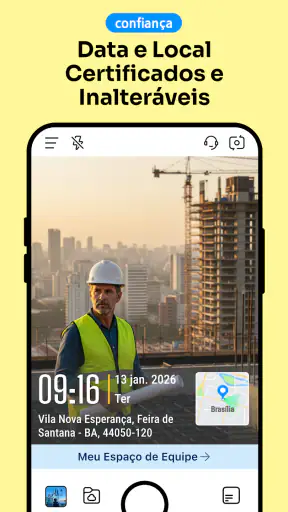 Timemark: Timestamp Camera screenshot