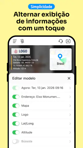 Timemark: Timestamp Camera screenshot