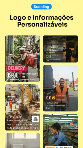 Timemark: Timestamp Camera screenshot