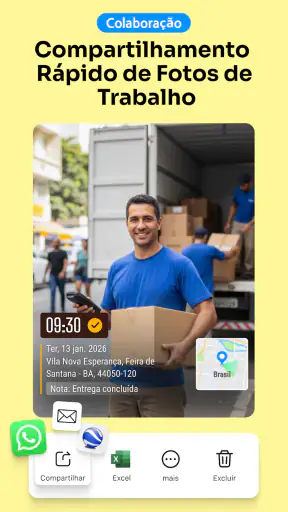 Timemark: Timestamp Camera screenshot